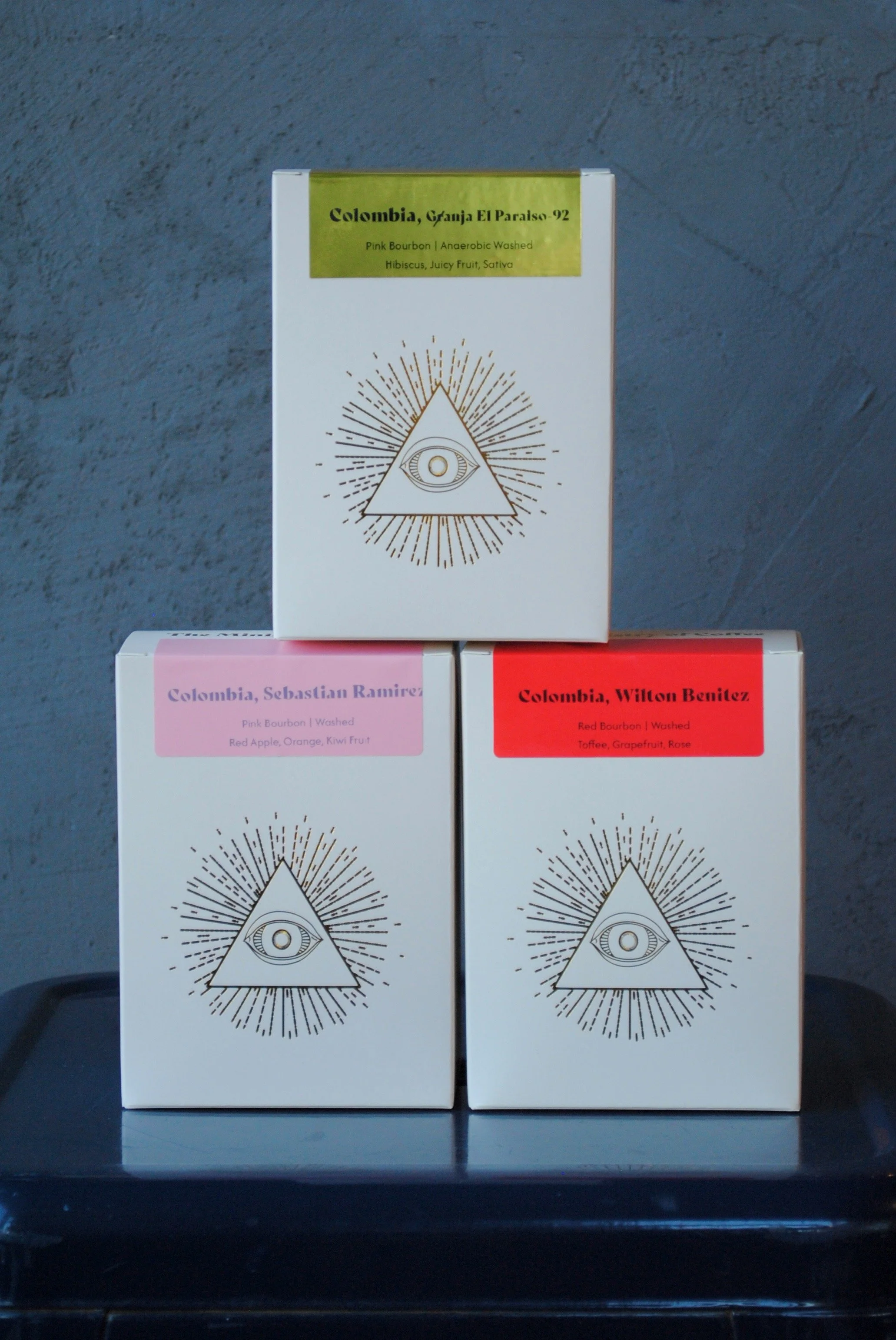 Hacienda La Esmeralda - SL-34 Natural (90g) — The Ministry of Coffee